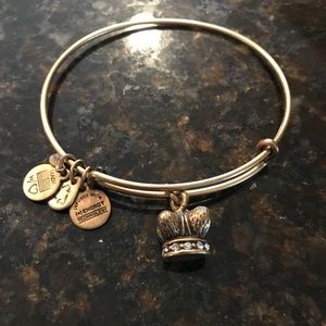 Alex and Ani Queen’s Crown Bracelet